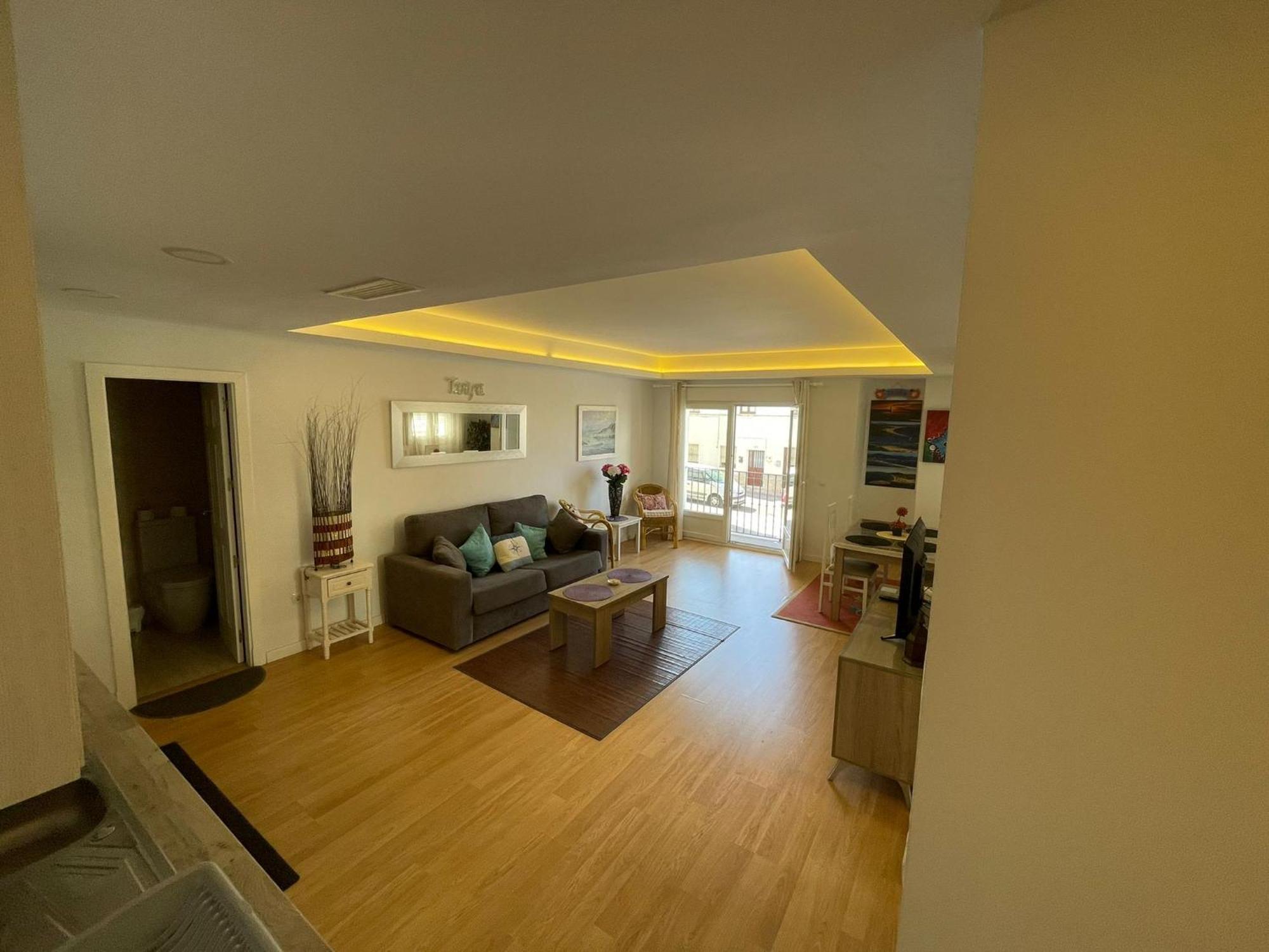 Apartamento Vacacional Manoli Tarifa Bagian luar foto