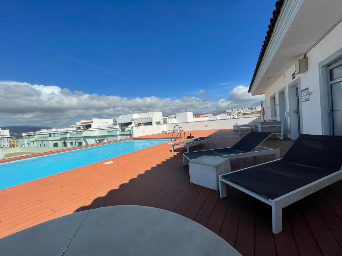 Apartamento Vacacional Manoli Tarifa Bagian luar foto
