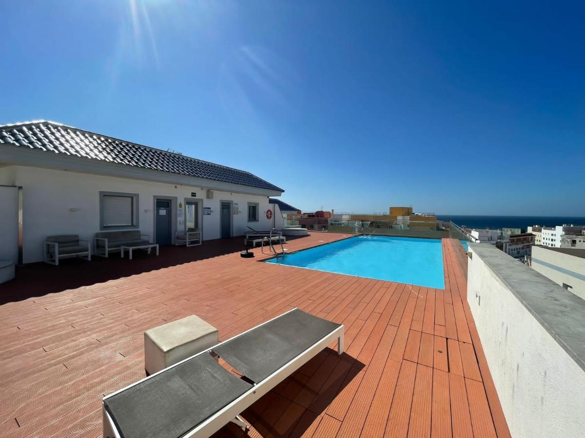Apartamento Vacacional Manoli Tarifa Bagian luar foto